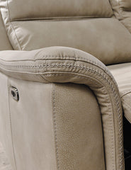 Next-Gen DuraPella Power Reclining Loveseat with Console - Sanctuary Home Furnishings (CA)*