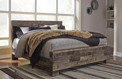 Derekson Bed with 2 Side Storage - Sanctuary Home Furnishings (CA)*