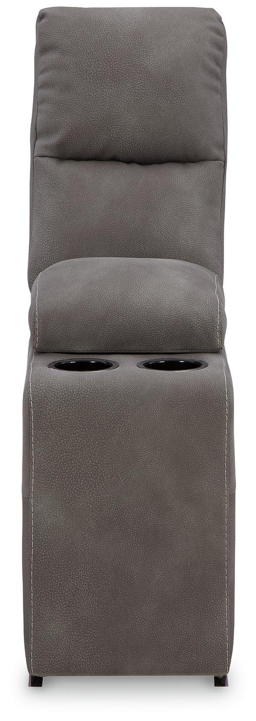 Next-Gen DuraPella Power Reclining Sectional Loveseat with Console - Sanctuary Home Furnishings (CA)*