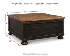 Valebeck Table Set - Sanctuary Home Furnishings (CA)*