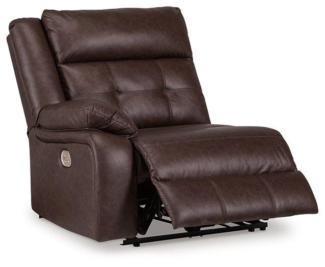 Punch Up Power Reclining Sectional Loveseat with Console - Sanctuary Home Furnishings (CA)*