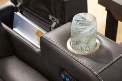 Fyne-Dyme Power Recliner - Sanctuary Home Furnishings (CA)*