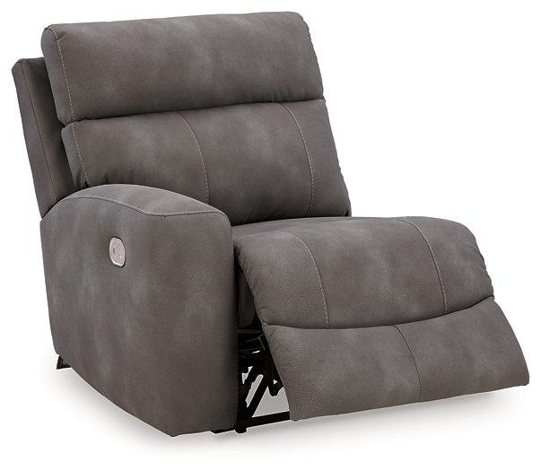 Next-Gen DuraPella Power Reclining Sectional Loveseat with Console - Sanctuary Home Furnishings (CA)*
