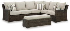 Brook Ranch Outdoor Package - Sanctuary Home Furnishings (CA)*