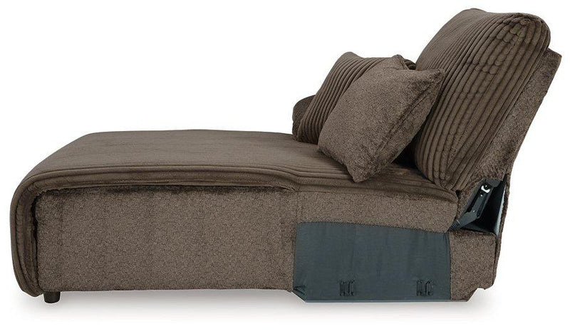 Top Tier Sectional Sofa Chaise - Sanctuary Home Furnishings (CA)*