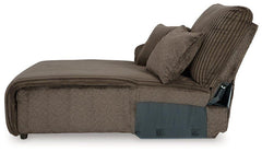 Top Tier Sectional Sofa Chaise - Sanctuary Home Furnishings (CA)*