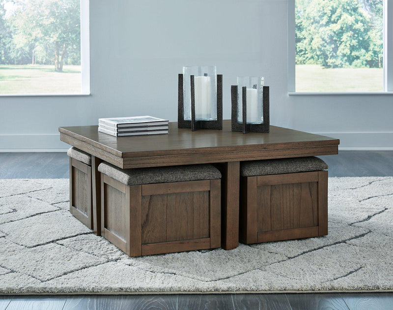 Boardernest Occasional Table Set - Sanctuary Home Furnishings (CA)*