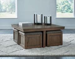 Boardernest Occasional Table Set - Sanctuary Home Furnishings (CA)*