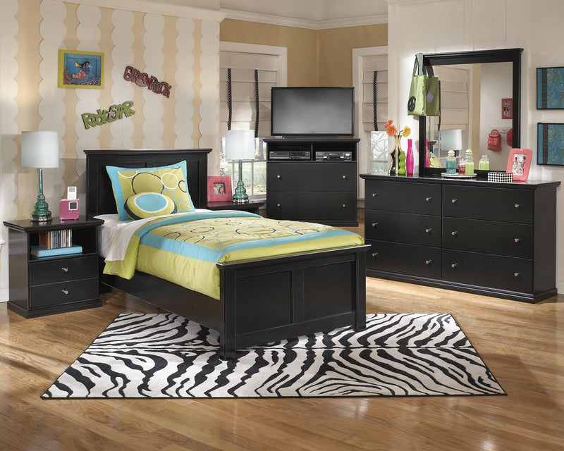 Maribel Dresser and Mirror - Sanctuary Home Furnishings (CA)*