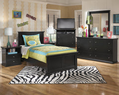 Maribel Dresser and Mirror - Sanctuary Home Furnishings (CA)*