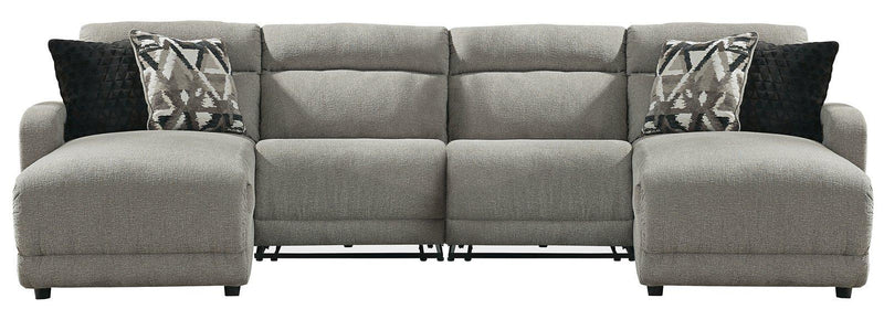 Colleyville Power Reclining Sectional with Chaise - Sanctuary Home Furnishings (CA)*