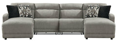 Colleyville Power Reclining Sectional with Chaise - Sanctuary Home Furnishings (CA)*