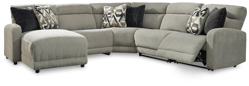 Colleyville Power Reclining Sectional with Chaise - Sanctuary Home Furnishings (CA)*