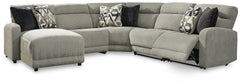 Colleyville Power Reclining Sectional with Chaise - Sanctuary Home Furnishings (CA)*