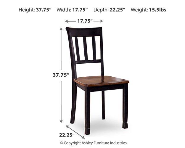 Owingsville Dining Chair Set - Sanctuary Home Furnishings (CA)*