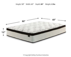 Socalle Bed and Mattress Set - Sanctuary Home Furnishings (CA)*