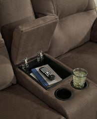 Next-Gen Gaucho Reclining Loveseat with Console