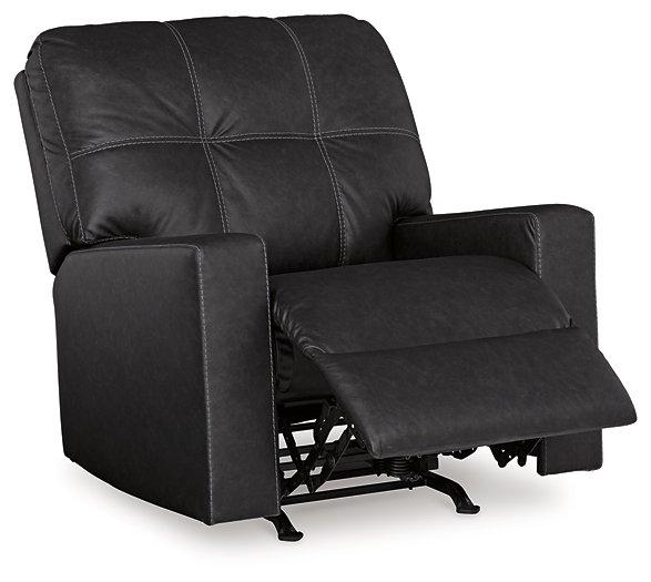Barlin Mills Recliner - Sanctuary Home Furnishings (CA)*