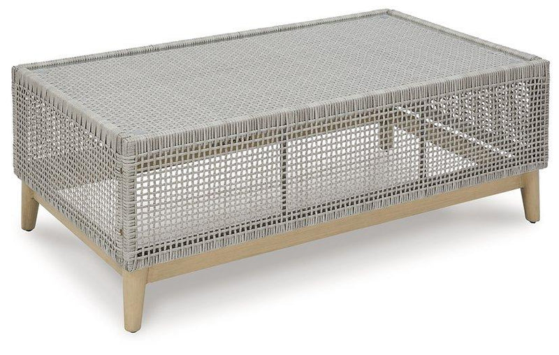 Seton Creek Outdoor Upholstery Set - Sanctuary Home Furnishings (CA)*