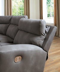 Next-Gen DuraPella Power Reclining Sectional Loveseat - Sanctuary Home Furnishings (CA)*