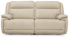 Double Deal Power Reclining Loveseat Sectional image