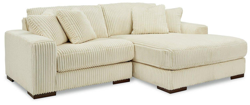 Lindyn Sectional with Chaise - Sanctuary Home Furnishings (CA)*