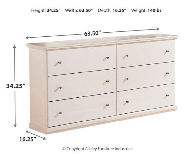 Bostwick Shoals Youth Dresser - Sanctuary Home Furnishings (CA)*
