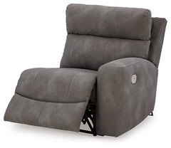 Next-Gen DuraPella Power Reclining Sectional Loveseat - Sanctuary Home Furnishings (CA)*