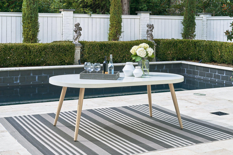 Seton Creek Outdoor Dining Package - Sanctuary Home Furnishings (CA)*