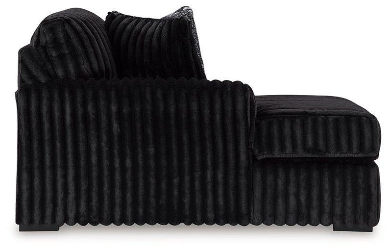 Midnight-Madness Super Chaise - Sanctuary Home Furnishings (CA)*