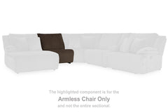 Top Tier Sectional Sofa Chaise - Sanctuary Home Furnishings (CA)*