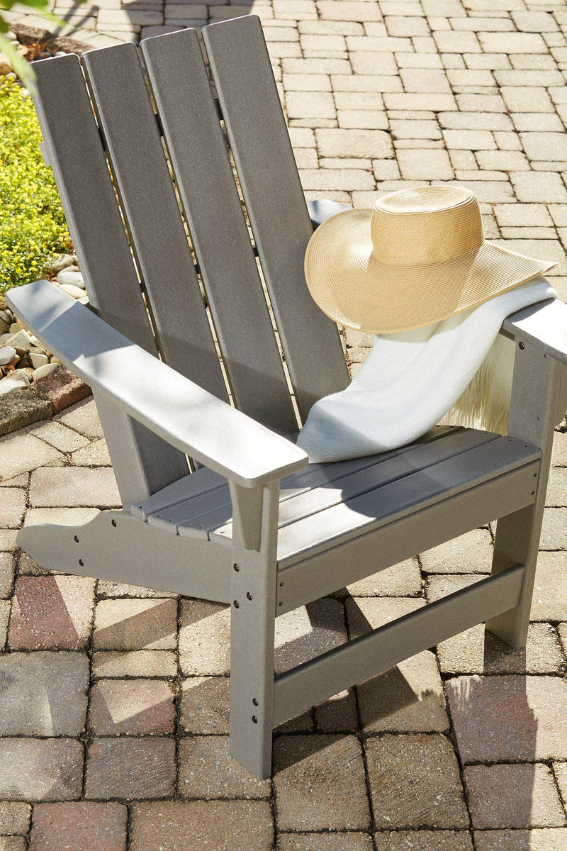 Visola Outdoor Adirondack Chair Set with End Table - Sanctuary Home Furnishings (CA)*