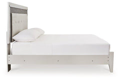 Zyniden Upholstered Bed