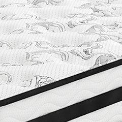 8 Inch Chime Innerspring Mattress Set - Sanctuary Home Furnishings (CA)*