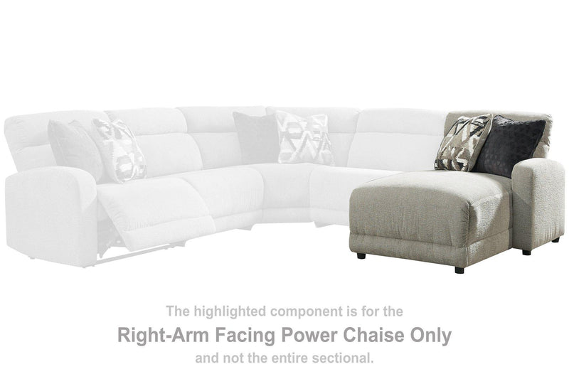Colleyville Power Reclining Sectional with Chaise - Sanctuary Home Furnishings (CA)*