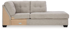 Mahoney 2-Piece Sectional with Chaise