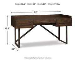 Starmore Home Office Desk with 2 Chairs - Sanctuary Home Furnishings (CA)*