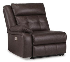 Punch Up Power Reclining Sectional Loveseat with Console - Sanctuary Home Furnishings (CA)*