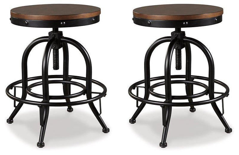 Valebeck Counter Height Bar Stool - Sanctuary Home Furnishings (CA)*