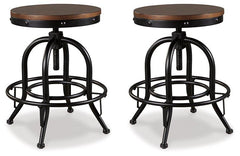 Valebeck Counter Height Bar Stool - Sanctuary Home Furnishings (CA)*