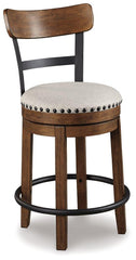 Valebeck Counter Height Bar Stool - Sanctuary Home Furnishings (CA)*