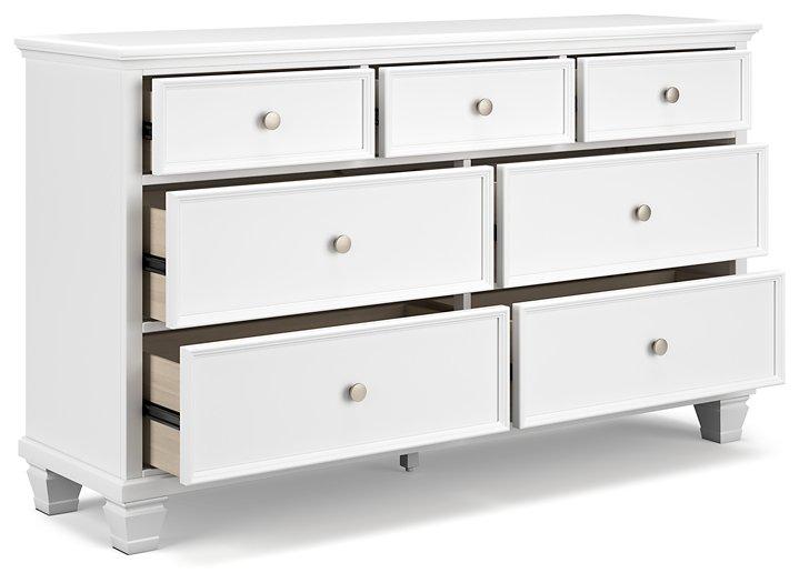 Fortman Dresser and Mirror - Sanctuary Home Furnishings (CA)*