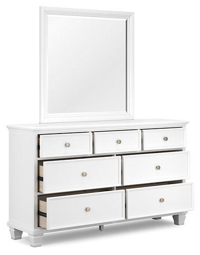 Fortman Dresser and Mirror - Sanctuary Home Furnishings (CA)*