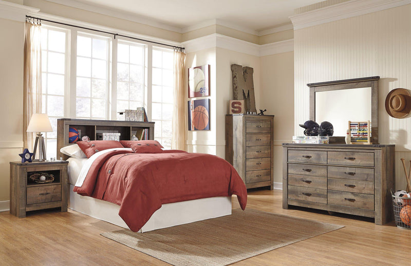 Trinell Bed with Storage - Sanctuary Home Furnishings (CA)*