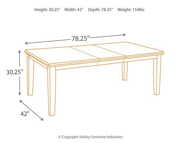 Haddigan Dining Set - Sanctuary Home Furnishings (CA)*