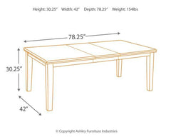 Haddigan Dining Set - Sanctuary Home Furnishings (CA)*