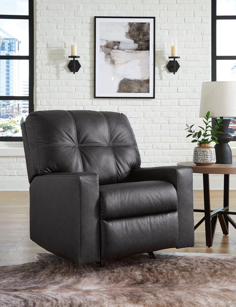 Barlin Mills Recliner - Sanctuary Home Furnishings (CA)*