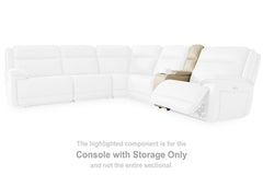 Double Deal Reclining Sectional with Console - Sanctuary Home Furnishings (CA)*