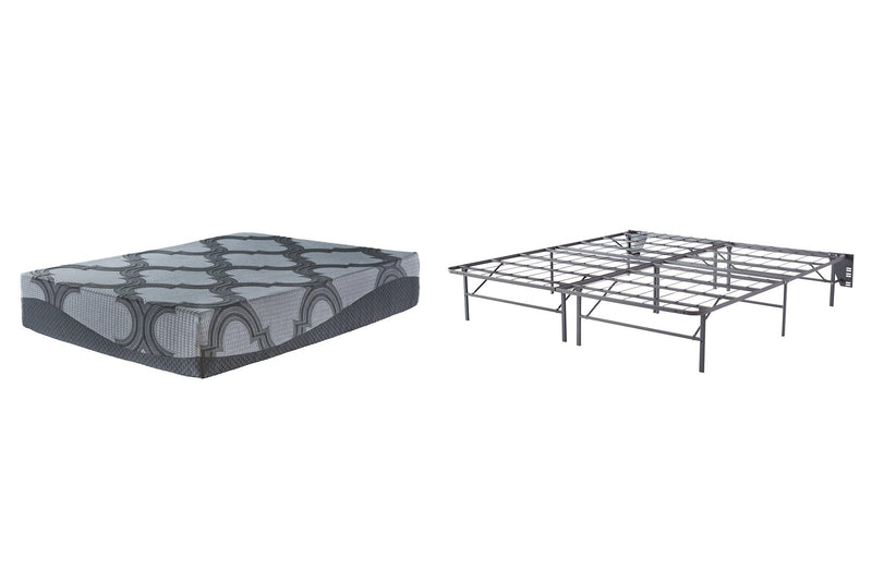 12 Inch Ashley Hybrid Mattress Set - Sanctuary Home Furnishings (CA)*