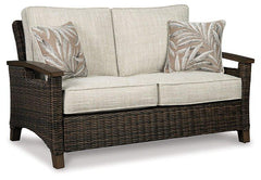 Paradise Trail Outdoor Loveseat, Lounge Chairs and Fire Pit Table - Sanctuary Home Furnishings (CA)*